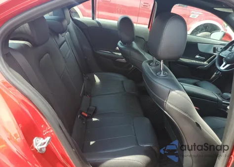 2020 Mercedes-Benz A 220 from USA, damaged, VIN WDD3G4EB0LW041746